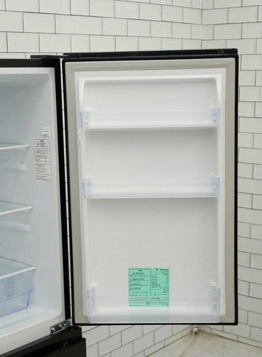 ハイセンス2024年式175L中古冷凍冷蔵庫 HR-D1701B