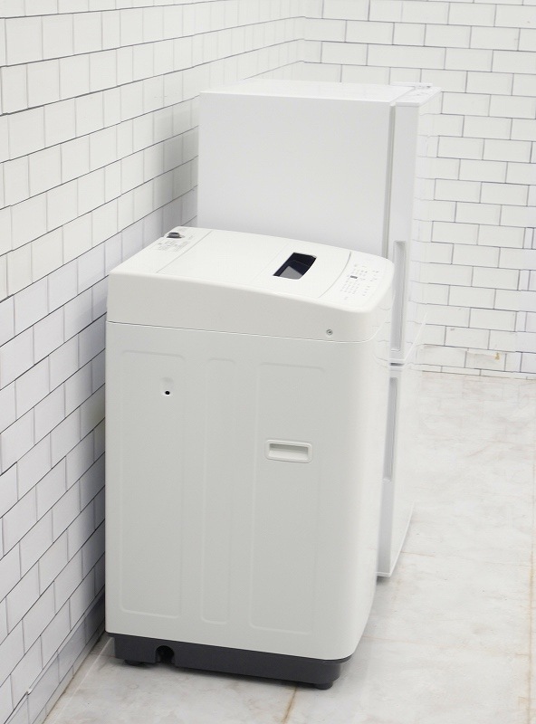 106L、5kg◇22年、23年◇ニトリ、アイリスオーヤマ製◇（冷蔵庫  