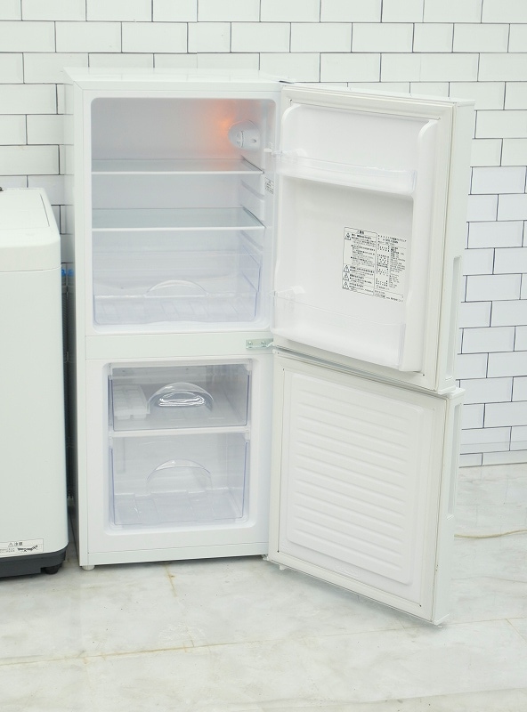 ベスト😁】冷蔵庫ニトリ 106L 2022年製 NTR-106WH 洗濯機IRISOHYAMA