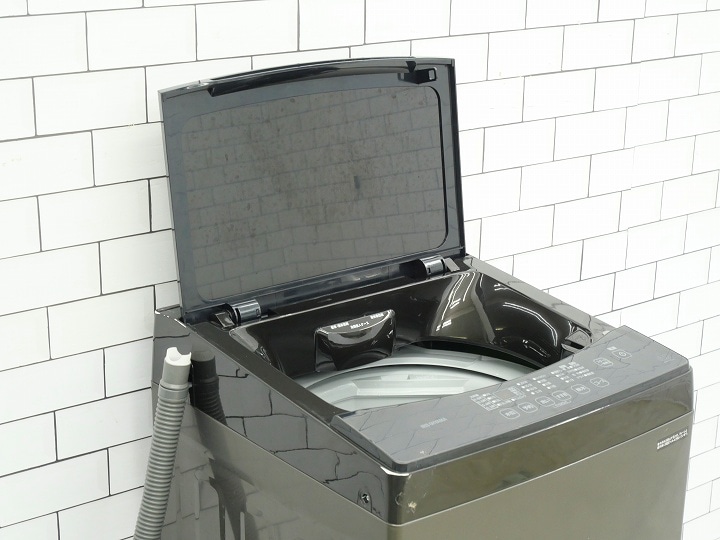 RKGSE-575】特価！アイリスオーヤマ/6kg/全自動洗濯機/IAW-T603BL/中古