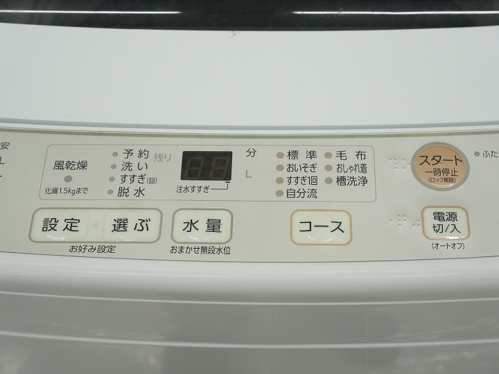 ������2021ǯ��6kg�������ư��������AQW-S60J