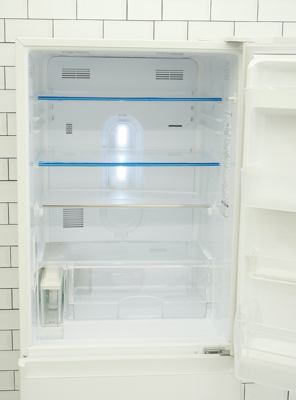 パナソニック 3ドア 冷蔵庫 315L NR-C32HGM-W 2018年式