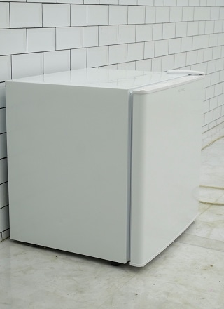 ELSONIC 2022年式46L中古冷蔵庫 EJ-R461W