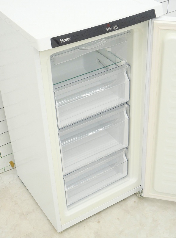 Haier冷凍庫 JF-NU102B(W) 2019年製