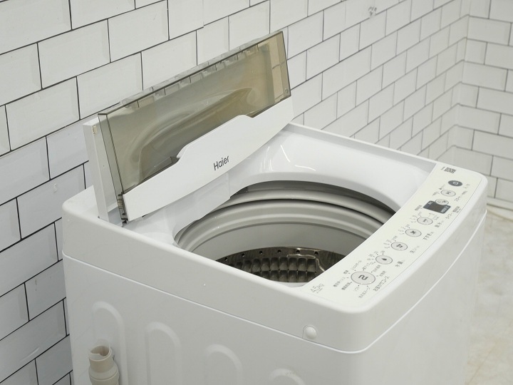Haier製2023年式4.5kg中古全自動洗濯機 JW-HS45B