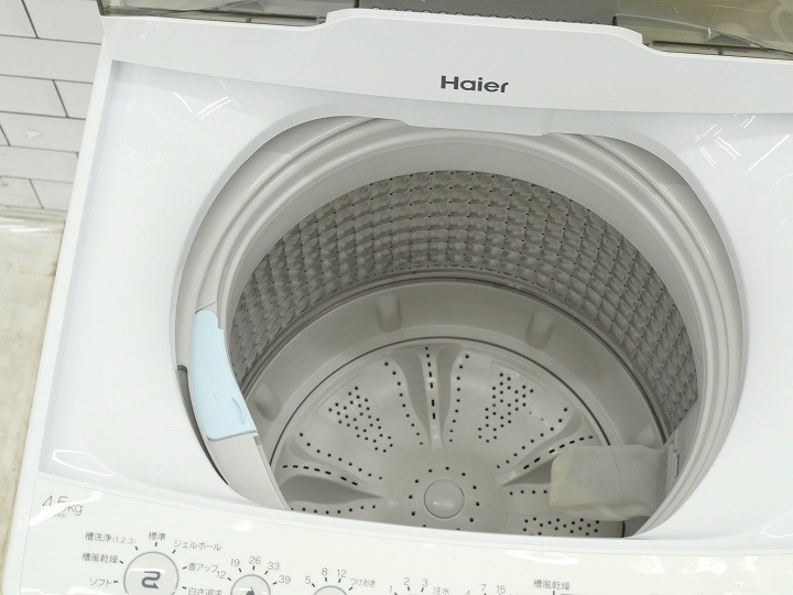 Haier製2023年式4.5kg中古全自動洗濯機 JW-HS45B