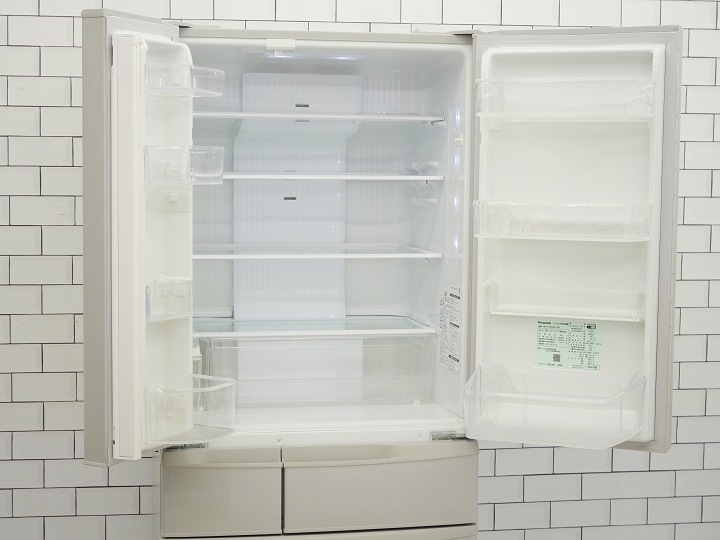 愛品倶楽部柏店】パナソニック 2020年製 451L 冷凍冷蔵庫 NR-FV45V6