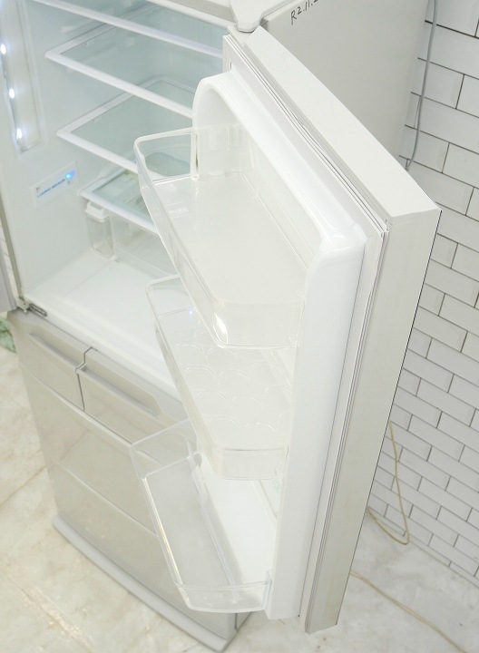 Panasonic 冷蔵庫 451L NR-FV45V6-H 2020年製