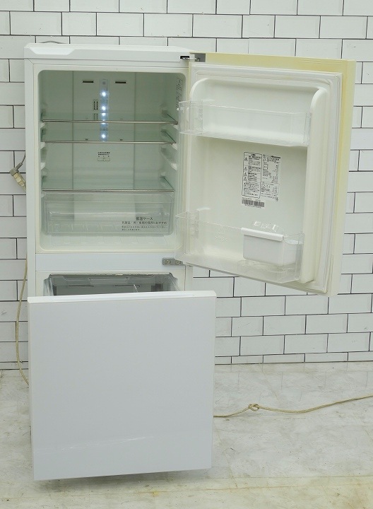 お値下【中古】HR-G13A-W Hisense 冷蔵庫,ホワイト,2018年製 冷蔵庫 中古 ハイセンス Hisense HR-G13A-W 2018年製 2ドア 134L