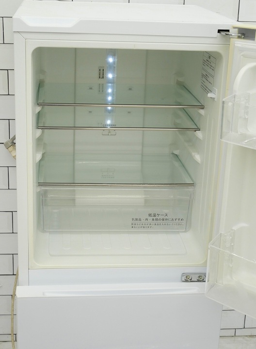 ハイセンス製2018年式134L中古冷凍冷蔵庫 HR-G13A-W