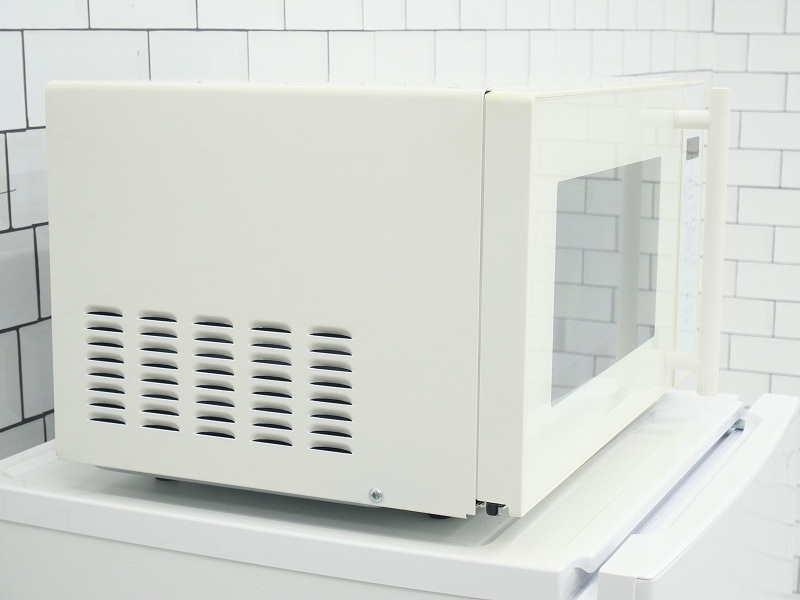 A-Stage2022年式中古フラット型電子レンジ MO01A-18WT