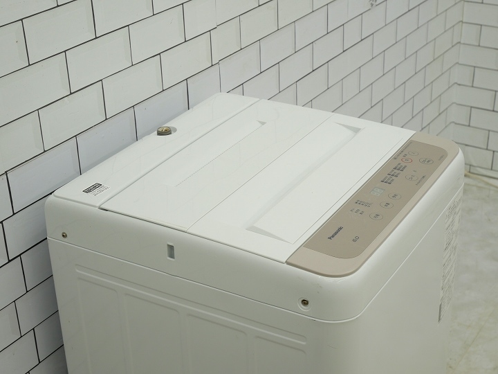 パナソニック製2020年式6kg中古全自動洗濯機 NA-F60B14