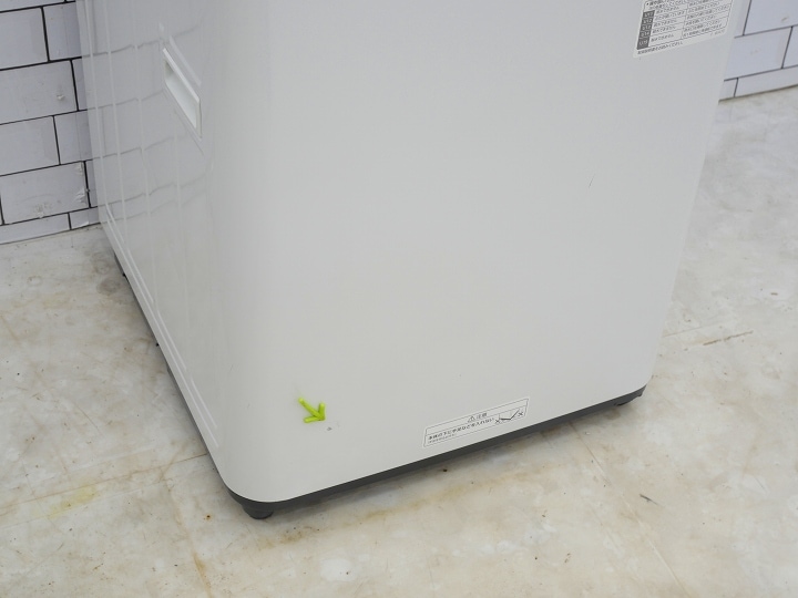 3週間リースのみ　美品　2020年　パナソニック　洗濯機　美品　送料無料 244h0931.jpg