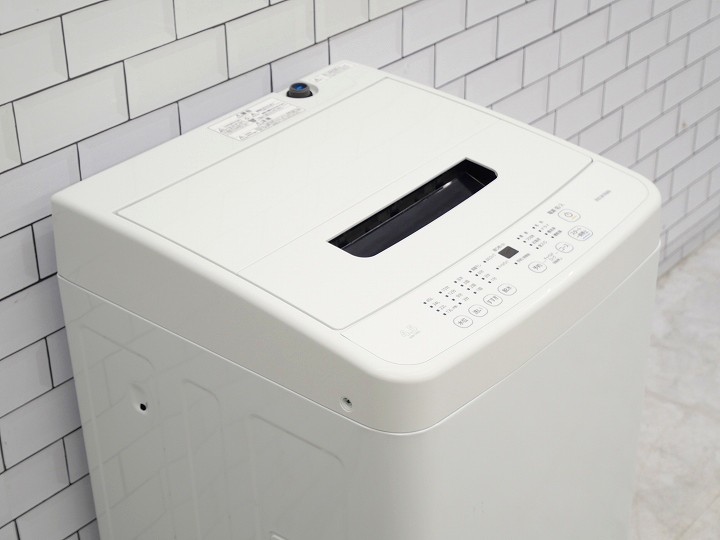 アイリスオーヤマ製2024年式4.5kg中古全自動洗濯機 IAW-T451