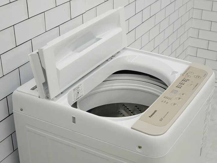 ★洗濯機★ 引き取り可能な方のみ Panasonic NA-F50B13 2019年製 5kg 中古 パナソニック製2019年式5kg中古全自動洗濯機 NA-F50B13