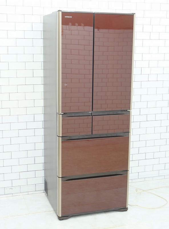 本日最終価格HITACHI 冷蔵庫 R-G4800F (XT) 2016年