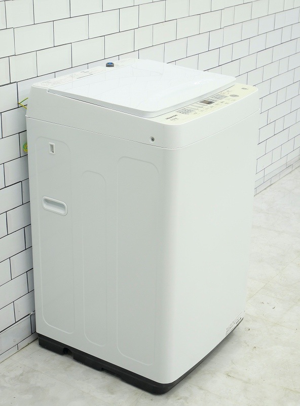 ハイセンス製2023年式6.0kg中古全自動洗濯機 HW-T60H