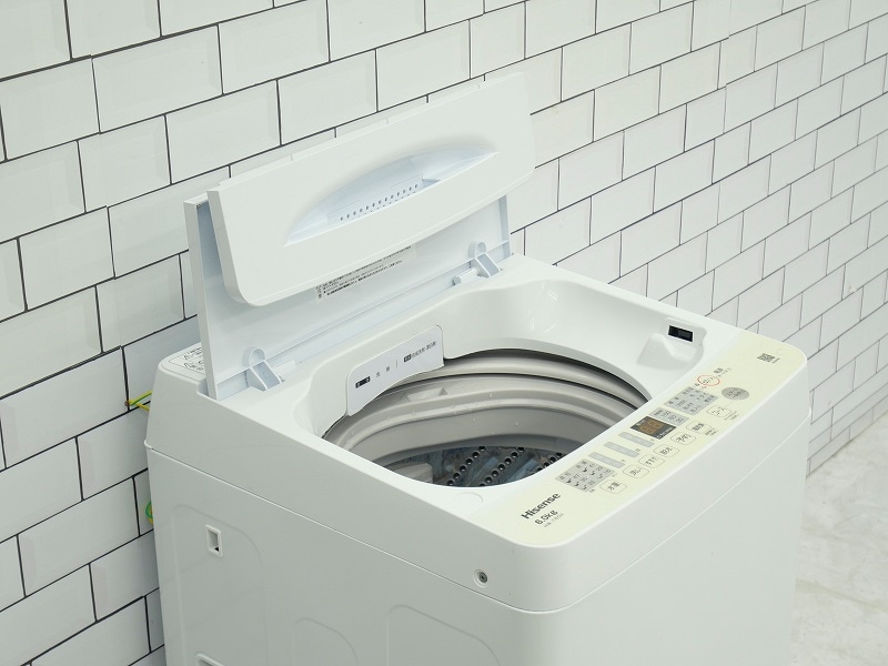 ハイセンス製2023年式6.0kg中古全自動洗濯機 HW-T60H