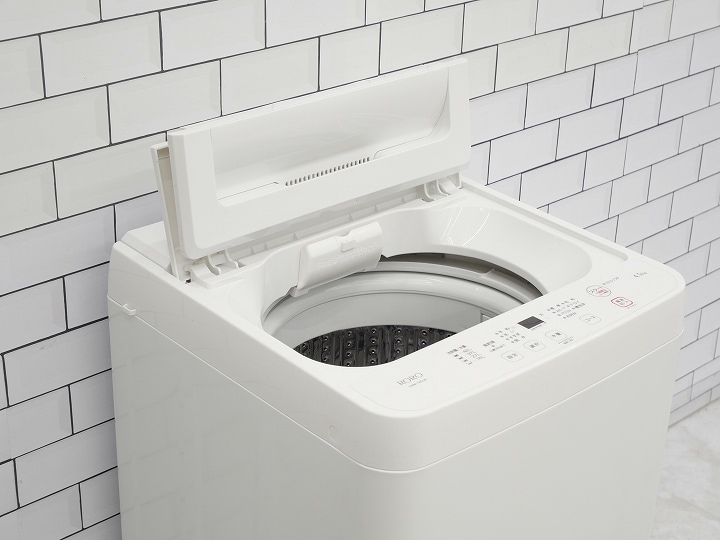送料込み★ヤマダ電機 全自動洗濯機 4.5キロ 2015年製 yselect 中古 洗濯機 ヤマダ電機 ハーブリラックス 一人暮らし