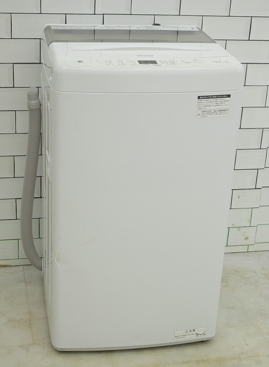 洗濯機ハイアール JW-U45A 2022年製 2022年製Haier ハイアール 洗濯機 JW-U45A 4.5kg