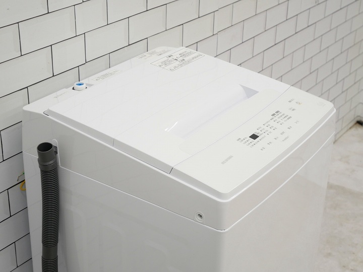 アイリスオーヤマ製2023年式6kg中古全自動洗濯機 IAW-T604E