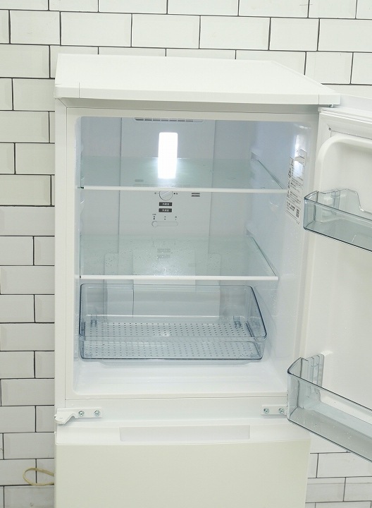 シャープ製2023年式152L中古冷凍冷蔵庫 SJ-D15JJ-W