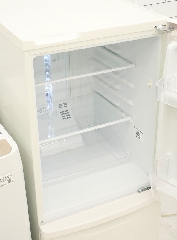 中古家電セット(冷蔵庫 Panasonic 138L 2023年製 NR-BW14HJ-W 洗濯機  IRISOHYAMA 5kg 2024年製 IAW-T504) 中古家電セット(冷蔵庫 Panasonic 138L 2023年製 NR-BW14HJ-W 洗濯乾燥