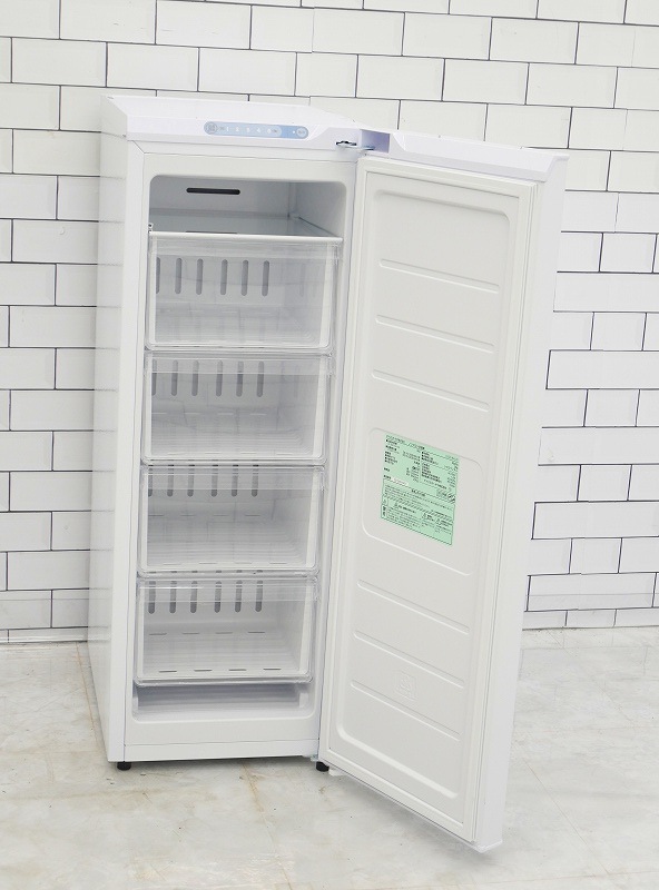 ★644 美品 アイリスオーヤマ 1ドア冷凍庫 80L 2023年製 取説付 ☆644 美品 アイリスオーヤマ 1ドア冷凍庫 80L 2023年製 取説付