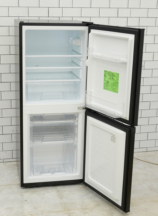 アイリスオーヤマ製2023年式142L中古冷凍冷蔵庫 IRSD-14A-B