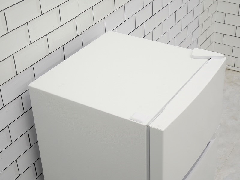 オーヤマ2024年式87L中古冷凍冷蔵庫 PRC-B092D-W