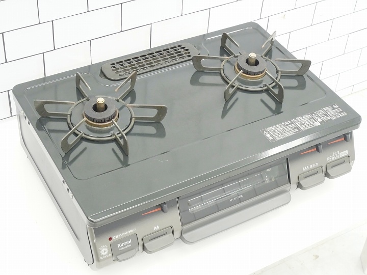 リンナイ製/LPガス中古ガステーブル2021年式 RT67JH