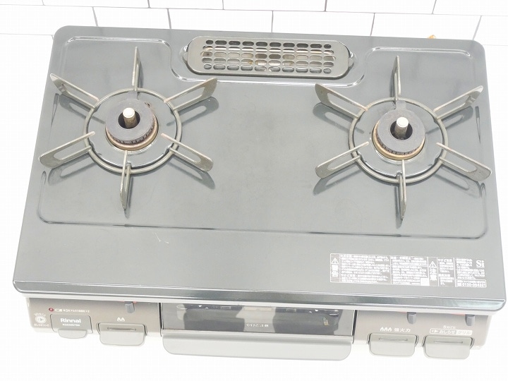 Rinnai - 【使用1年未満★中古品】リンナイ ガステーブル rr2720-1.jpg