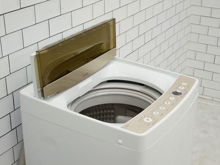Haier製2021年式6kg中古全自動洗濯機 JW-C60C