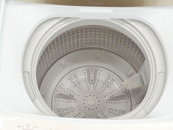 Haier製2021年式6kg中古全自動洗濯機 JW-C60C