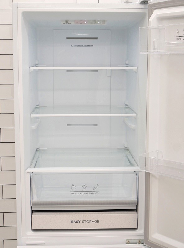 アイリスオーヤマ 冷蔵庫 IRSN-27A  2024年製 ホワイト IRIS OHYAMA 冷蔵庫 274L ファン式 自動霜取り 一人暮らし 二人