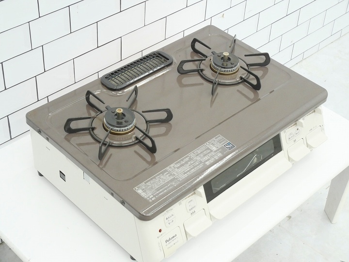 なつかぜ　ガスコンロ　パロマ　IC-S807BHA-L 都市ガス用 IC-S807BHA-L