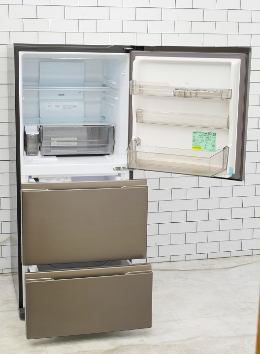 アクア2025年式262L中古冷凍冷蔵庫 AQR-S26R(DS)