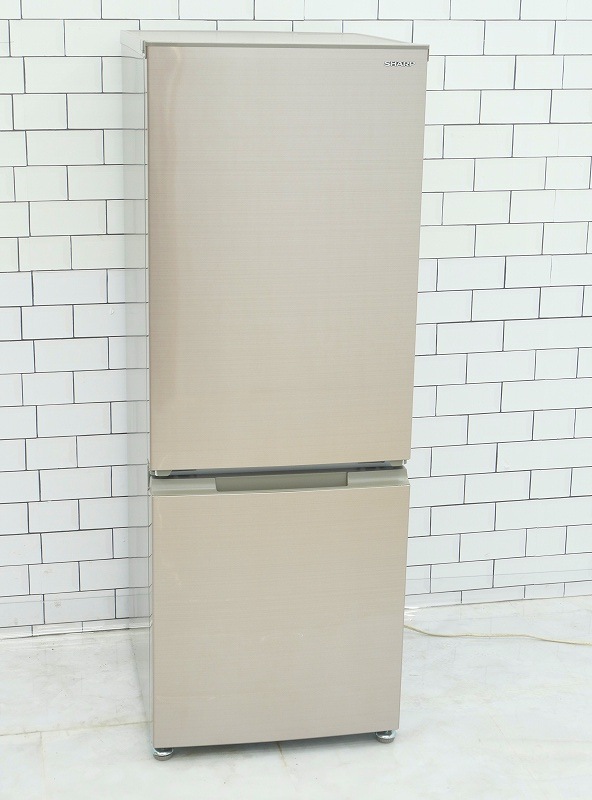 SHARP 冷蔵庫 SJ-D18HJ-N 179L 9r70 2021年製 179L 冷蔵庫 SJ-D18HJ-N