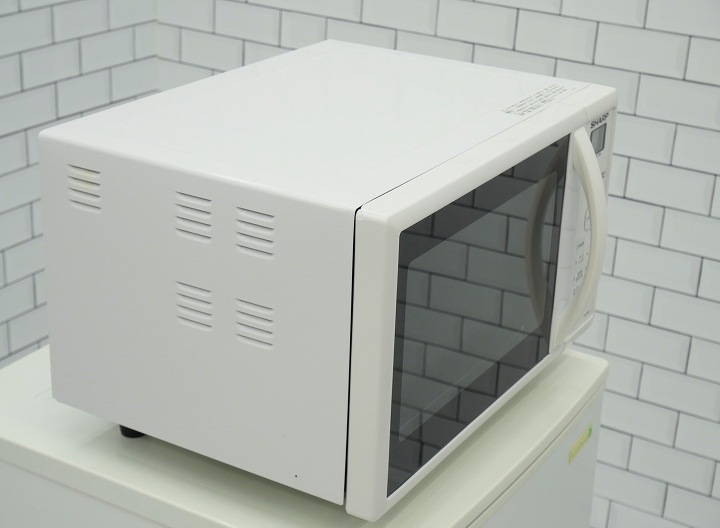 «良品»SHARP シャープ カンタンオーブンレンジ RE-S50B-W RE-S50B | オーブン・電子レンジ：シャープ