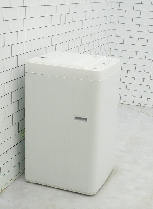 洗濯機 5kg ヤマダ YWM-T50H1 リユース品
