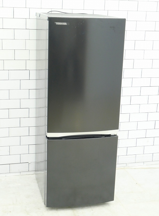 格安　【使用5ヶ月のみ】東芝 冷凍冷蔵庫153L GR-R15BS(W)20年製 東芝 冷蔵庫 GR-R15BS 中古品 153L 2020年
