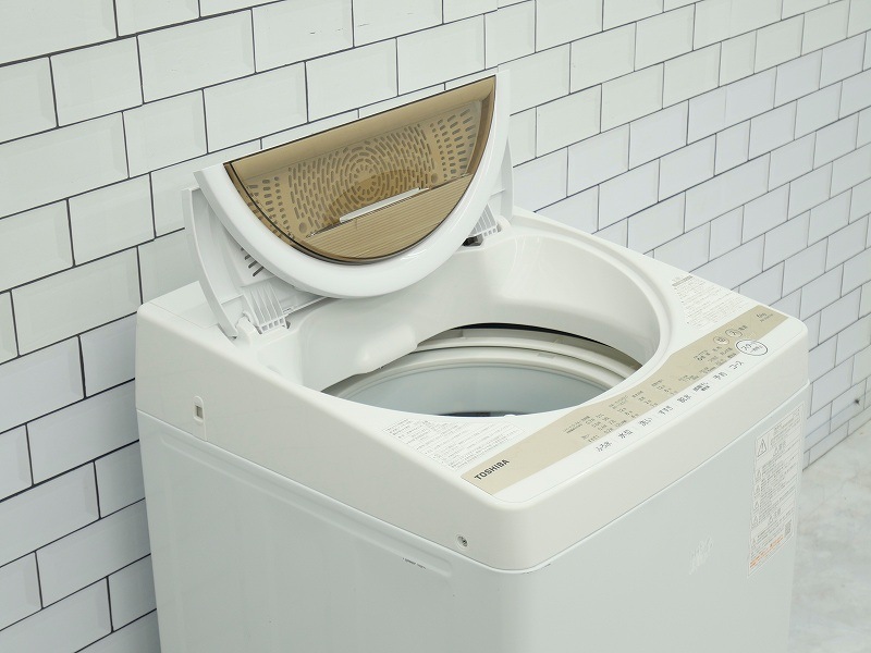 東芝2022年式6kg中古全自動洗濯機 AW-6GM1 