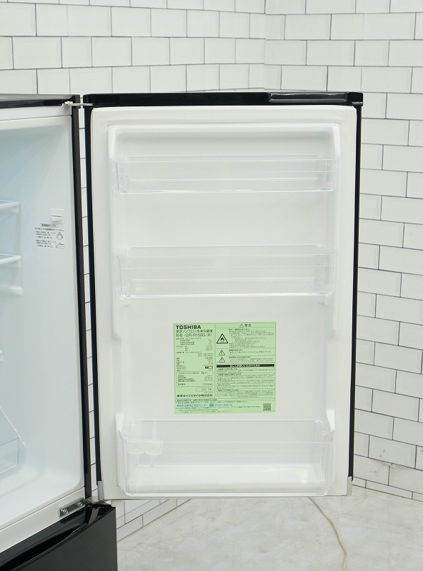東芝 冷蔵庫 GR-R15BS 中古品 153L 2020年