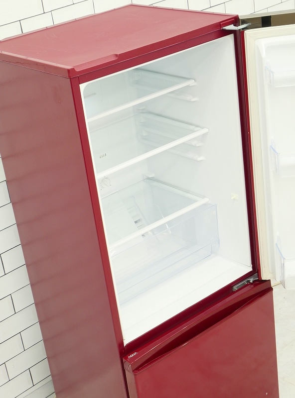 AQUA AQR-18F 2017年製 ノンフロン冷凍冷蔵庫 中古 184L NB153 AQUA AQR-18F 2017年製 ノンフロン冷凍冷蔵庫 中古 184L NB153