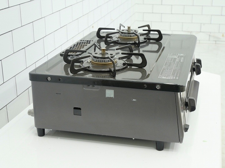 パロマ ガステーブル IC-S39-R 都市ガス用『中古美品』2024年式