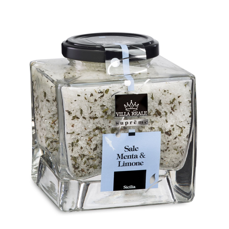 CAMPO D'ORO（カンポドーロ）ミント＆レモン塩　340g