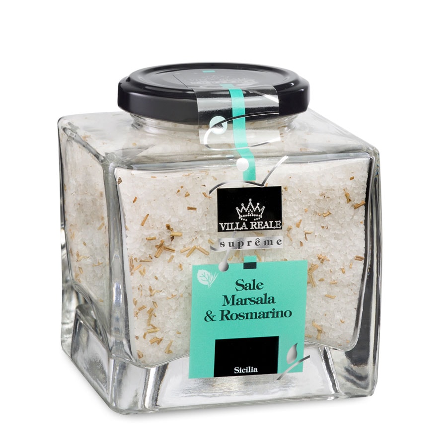 CAMPO D'ORO（カンポドーロ）マルサラ塩とローズマリー　340g