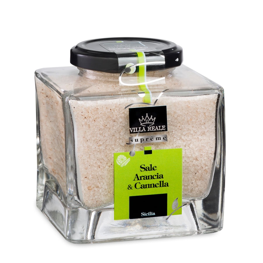 CAMPO D'ORO（カンポドーロ）オレンジソルト＆シナモン　340g