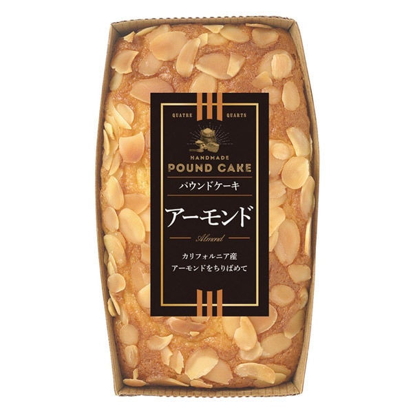 パウンドケーキ アーモンド 170g