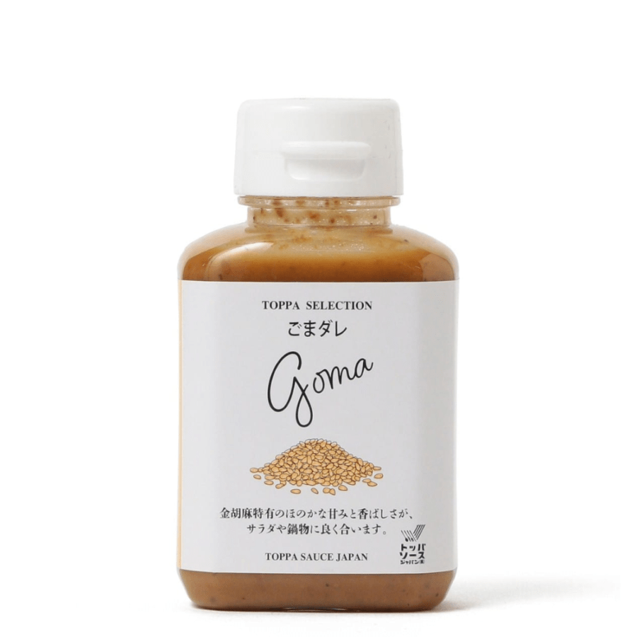 トッパソースジャパン　TOPPA SELECTION　ごまだれ　150ml